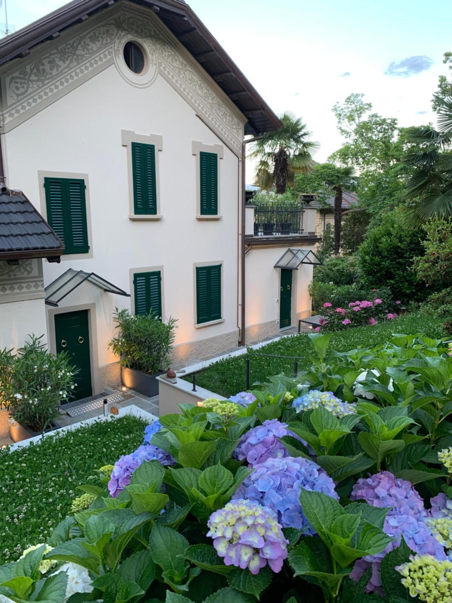 Giardini Magnolia Apartment Belgirate Exterior photo